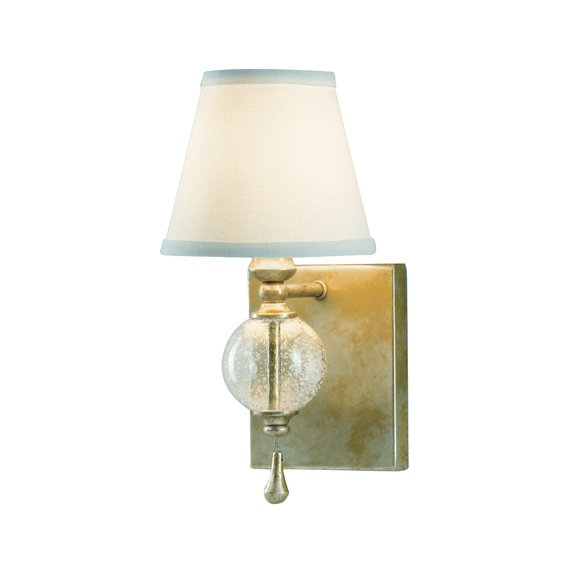 Feiss Argento Wandleuchte Silber