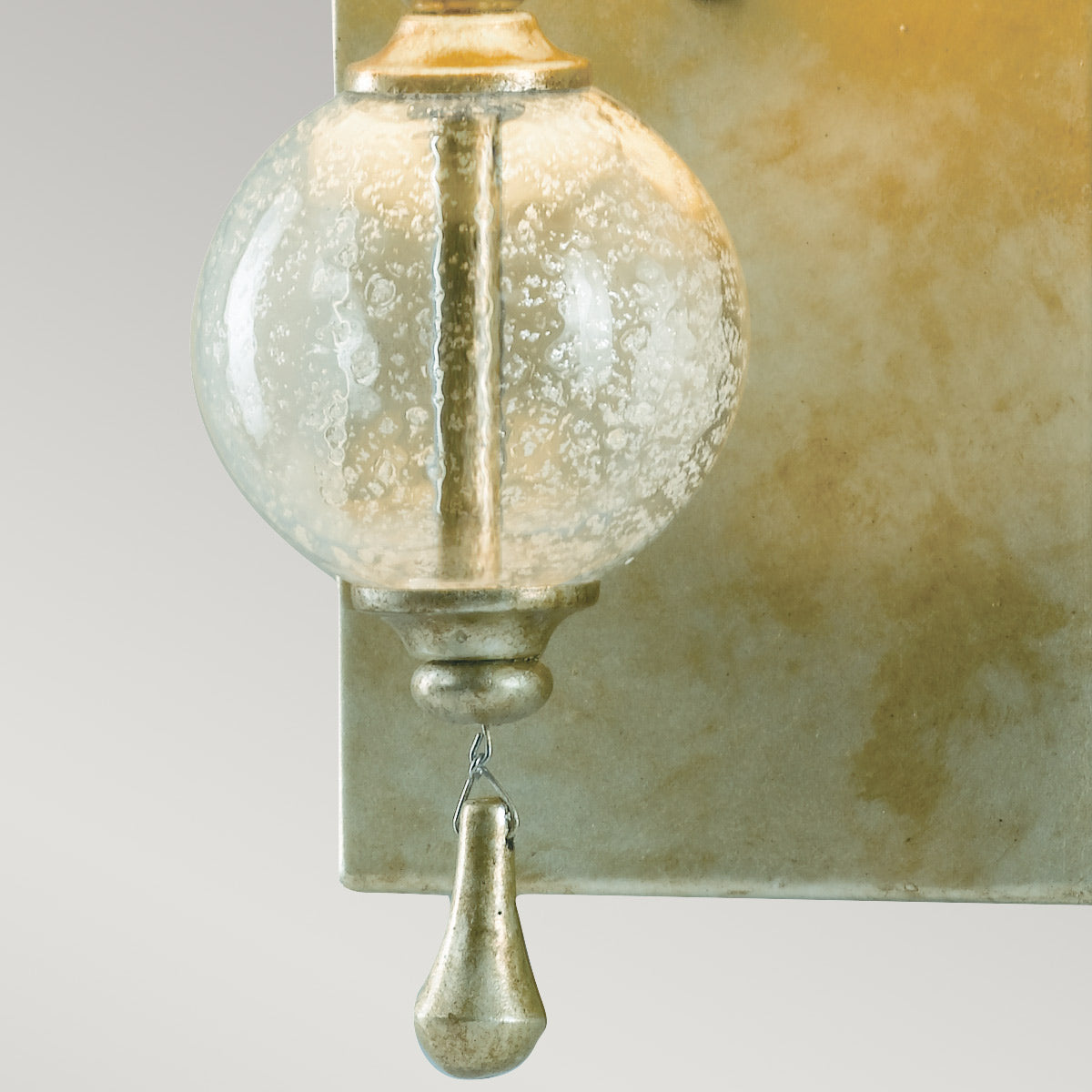 Feiss Argento Wandleuchte Silber – Detailansicht 2