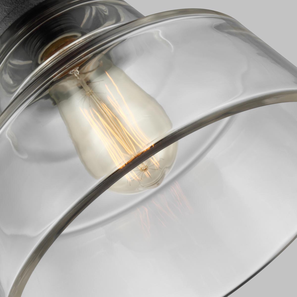 Feiss Baskin Pendelleuchte Messing, Zink – Detailansicht 2