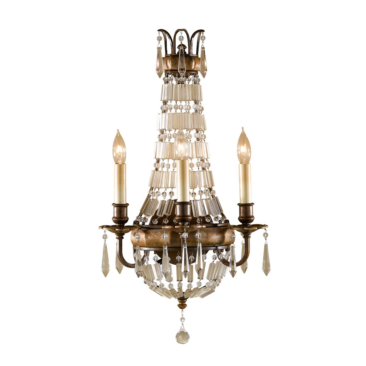 Feiss Bellini Wandleuchte Bronze