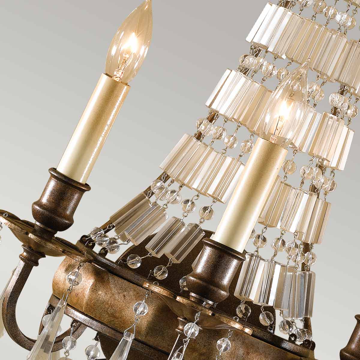 Feiss Bellini Wandleuchte Bronze – Detailansicht 2