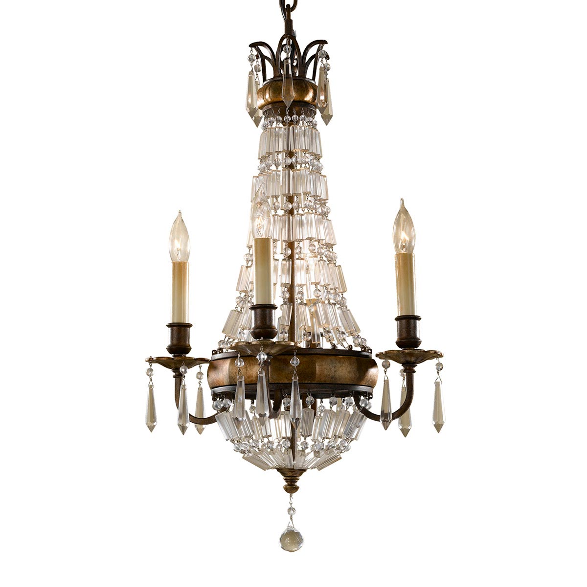 Feiss Bellini Kronleuchter Bronze