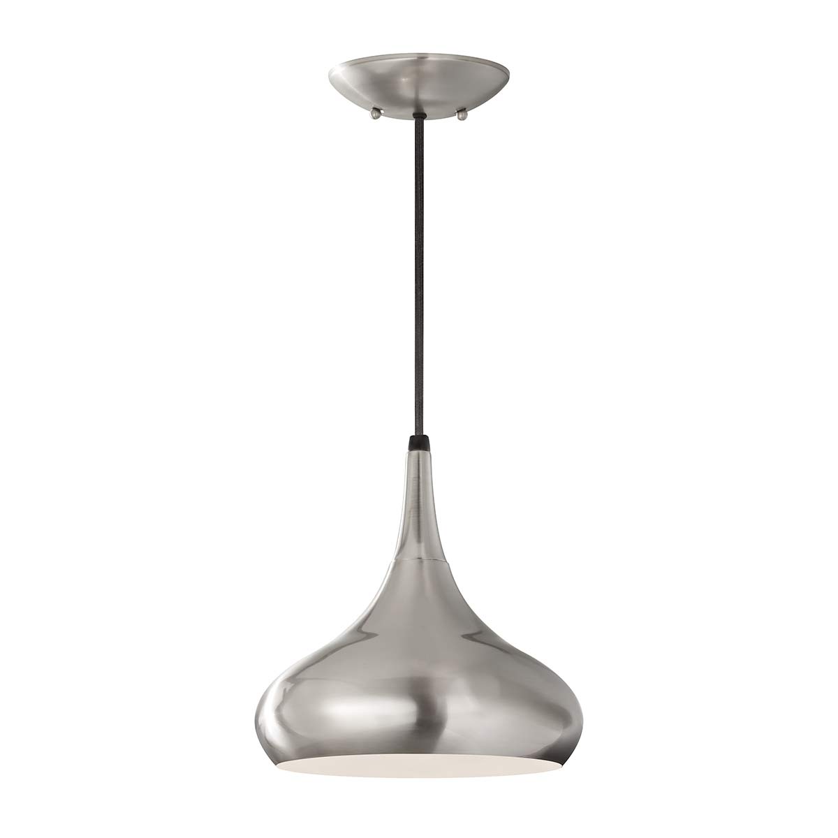Feiss Beso Pendelleuchte Brushed Steel