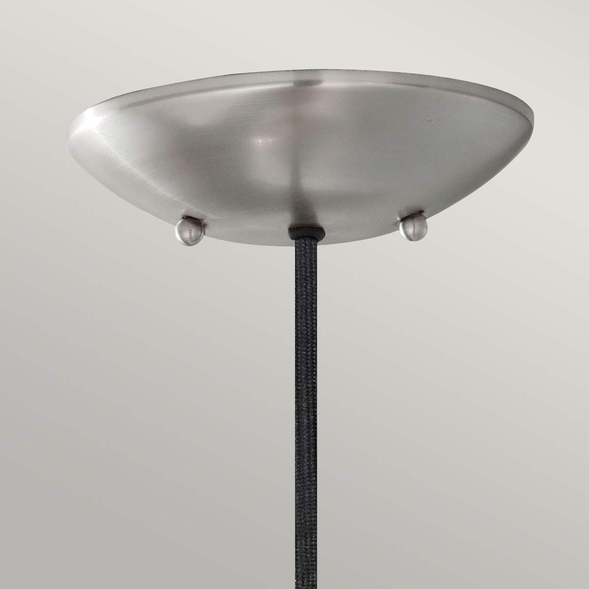 Feiss Beso Pendelleuchte Brushed Steel – Wohnambiente