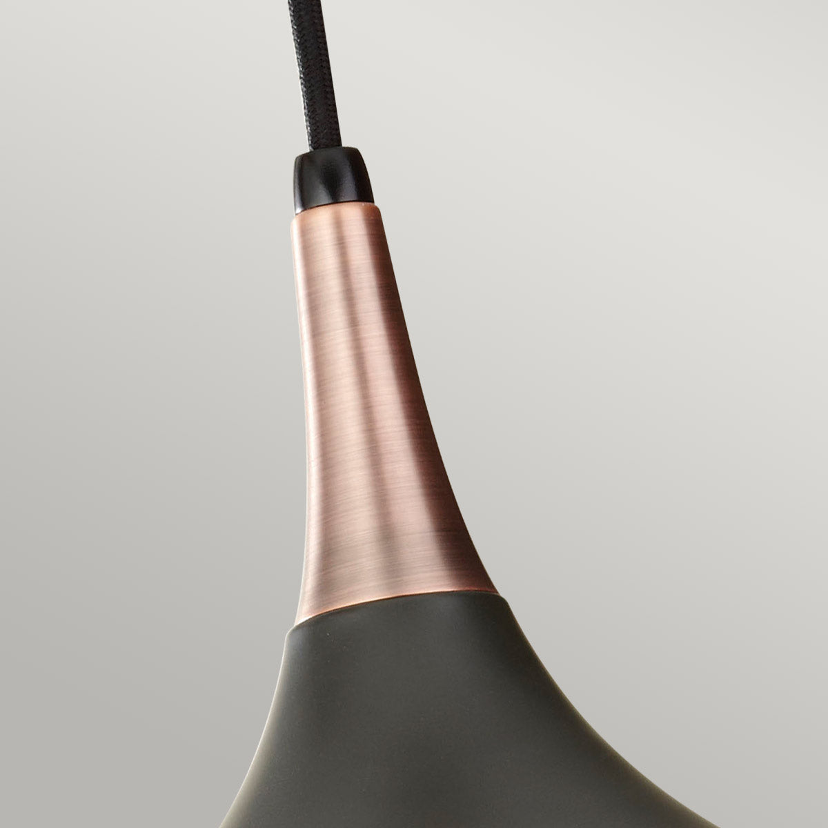 Feiss Beso Pendelleuchte Bronze – Detailansicht 5