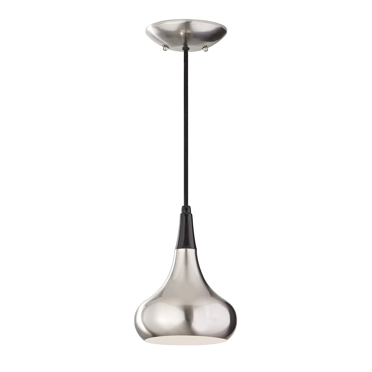 Feiss Beso Pendelleuchte Brushed Steel