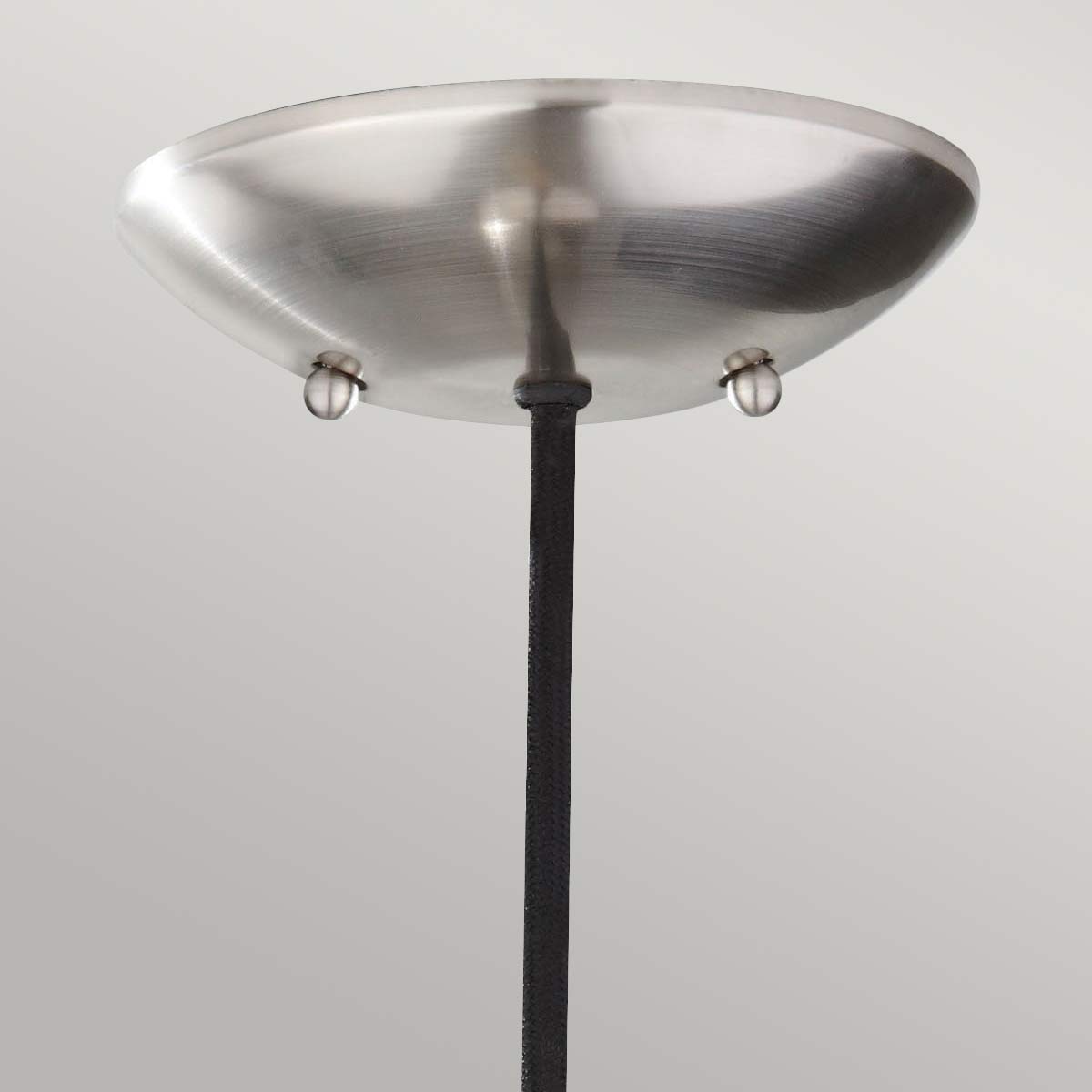 Feiss Beso Pendelleuchte Brushed Steel – Wohnambiente