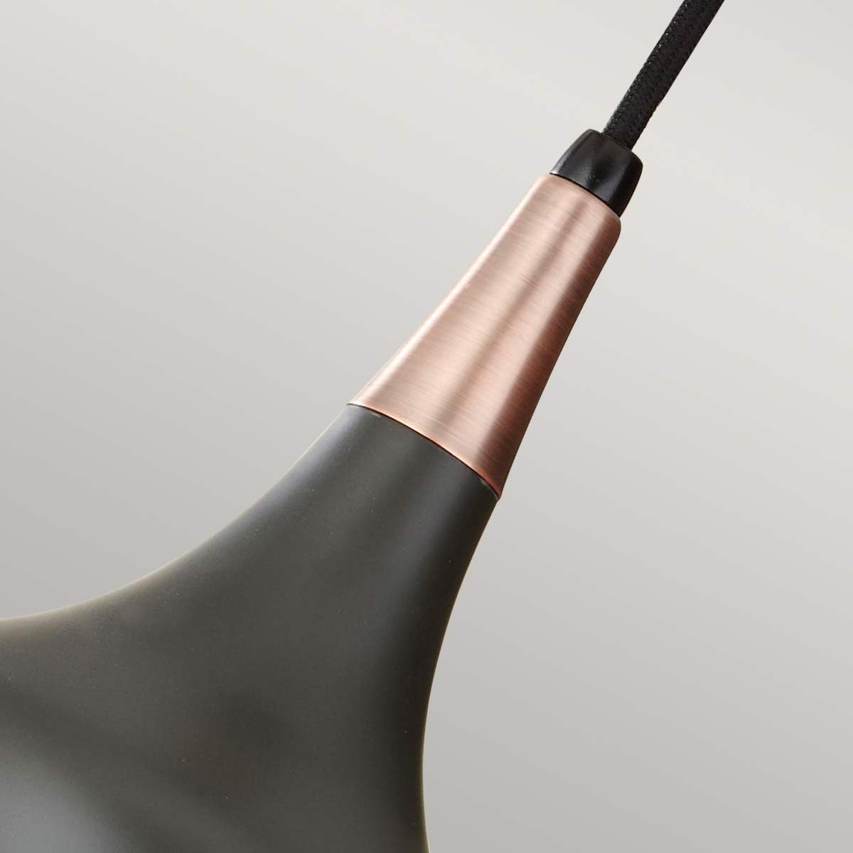 Feiss Beso Pendelleuchte Bronze – Detailansicht