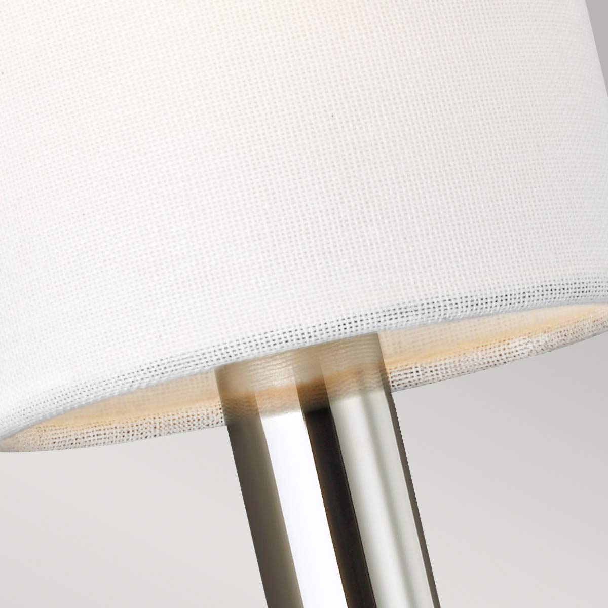 Feiss Brianna Wandleuchte Nickel – Detailansicht