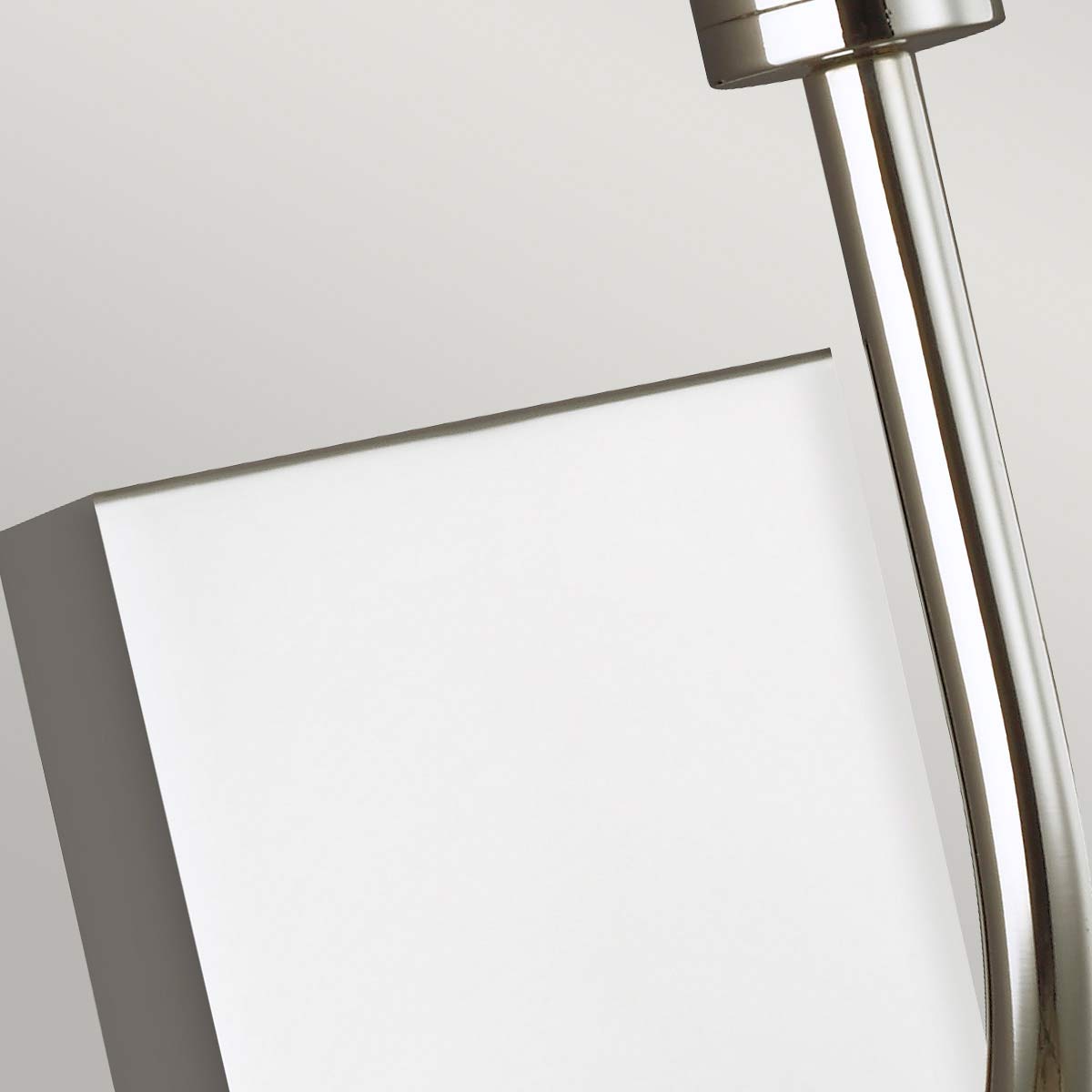 Feiss Brianna Wandleuchte Nickel – Detailansicht 2