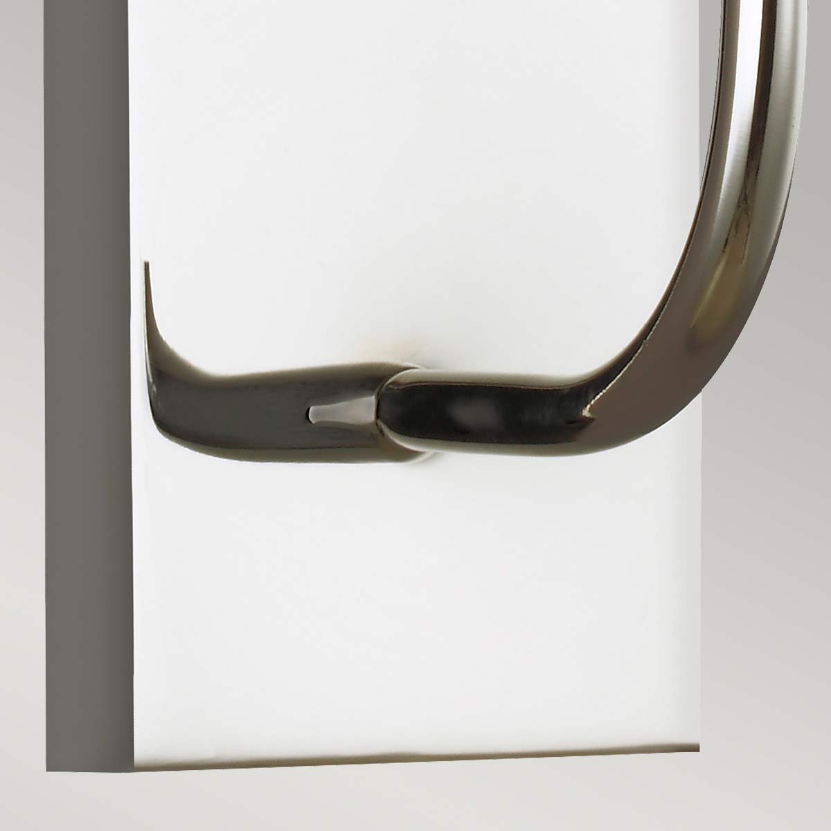 Feiss Brianna Wandleuchte Nickel – Detailansicht 3