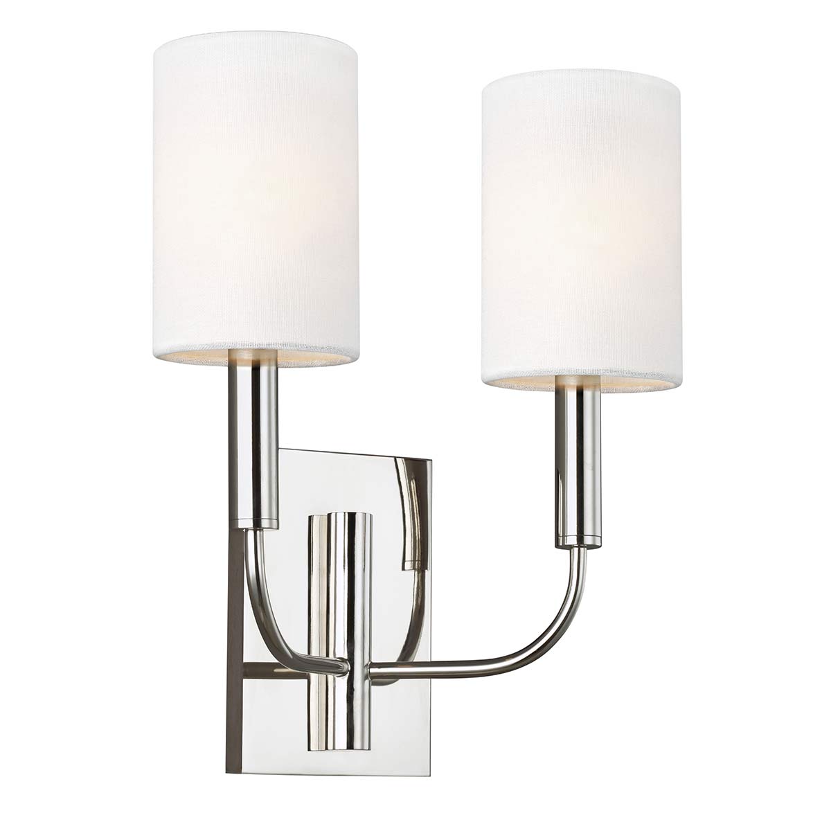Feiss Brianna Wandleuchte Nickel