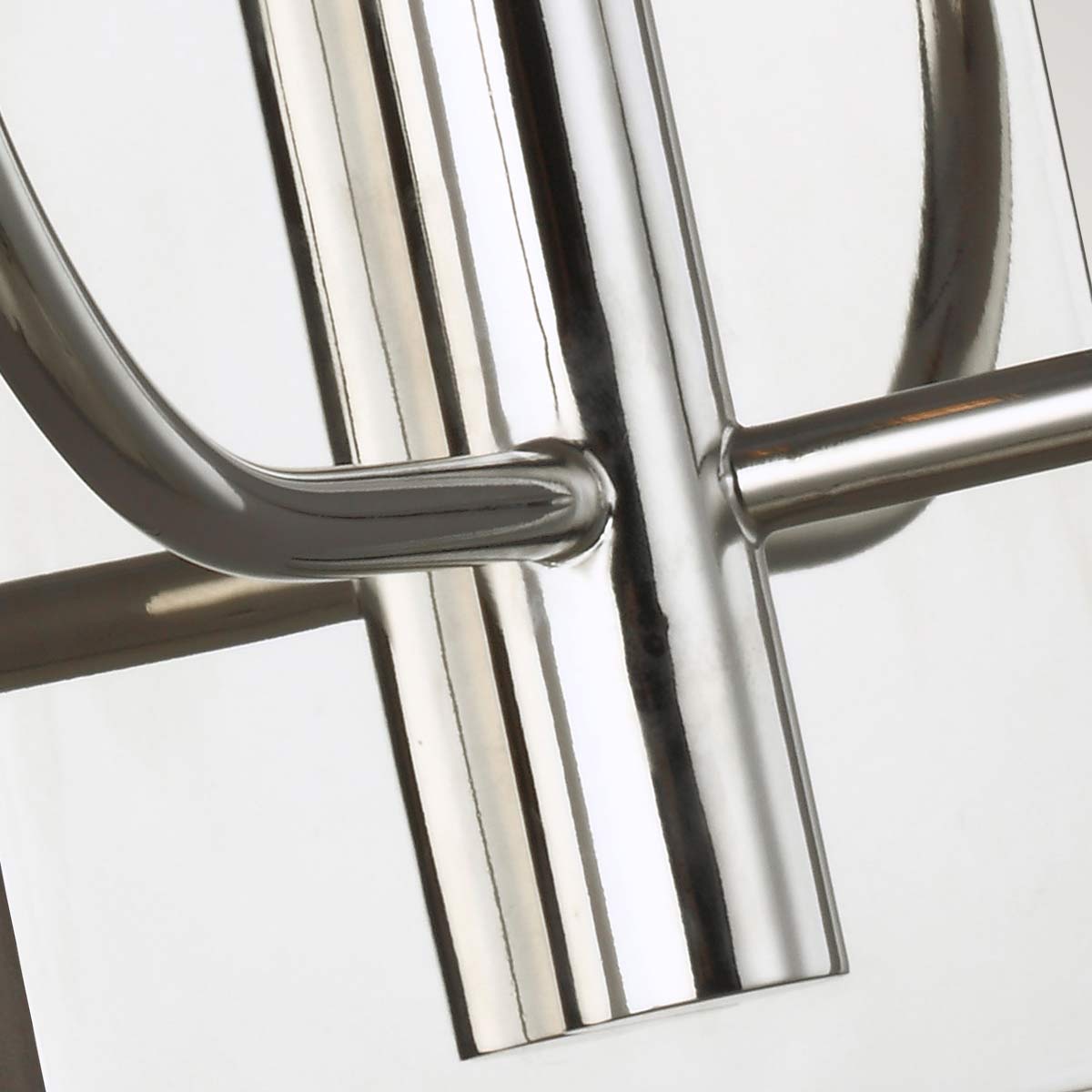 Feiss Brianna Wandleuchte Nickel – Detailansicht