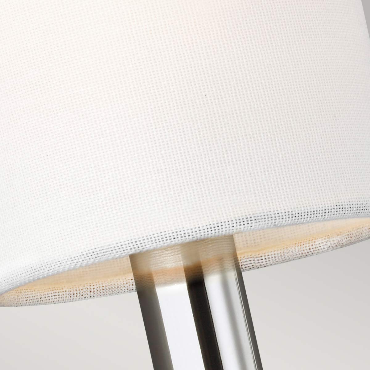 Feiss Brianna Wandleuchte Nickel – Detailansicht 2