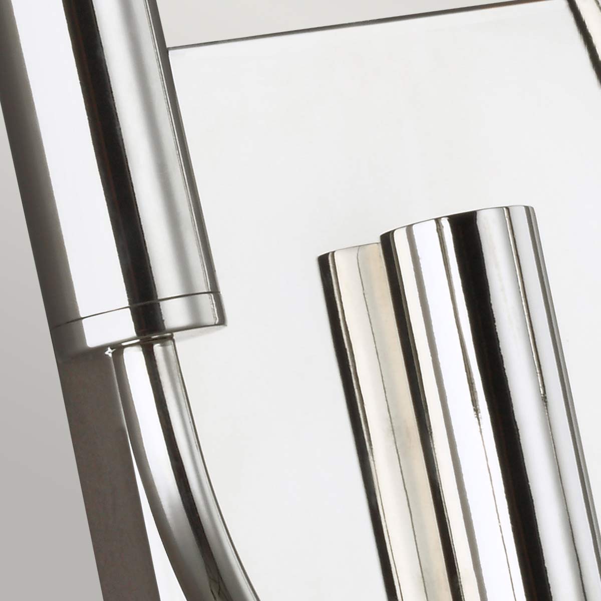 Feiss Brianna Wandleuchte Nickel – Detailansicht 3