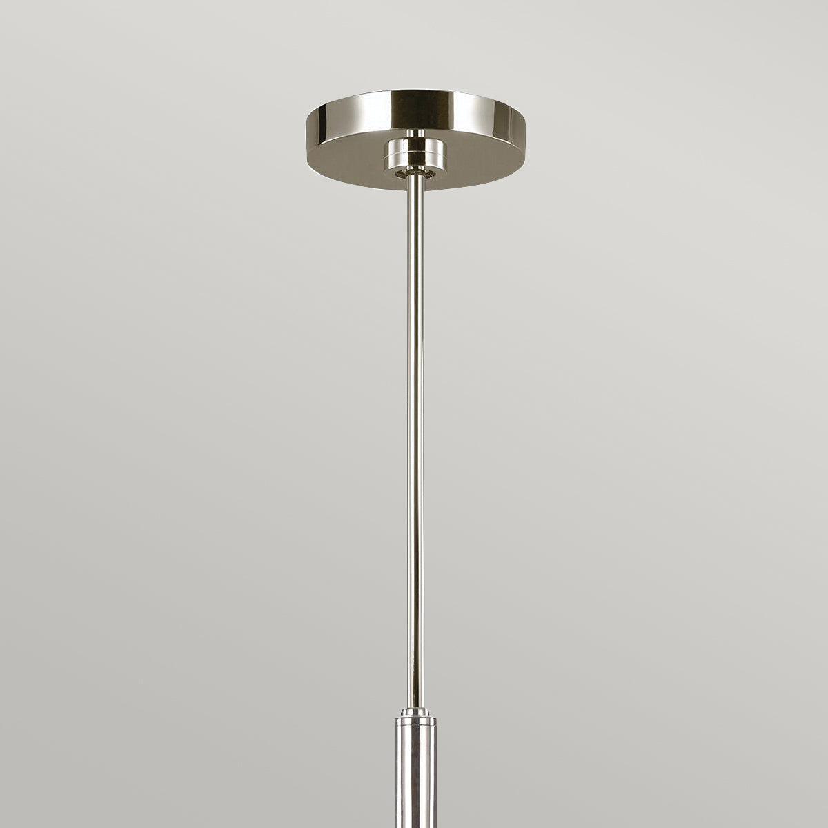 Feiss Brianna Kronleuchter Nickel – Wohnambiente