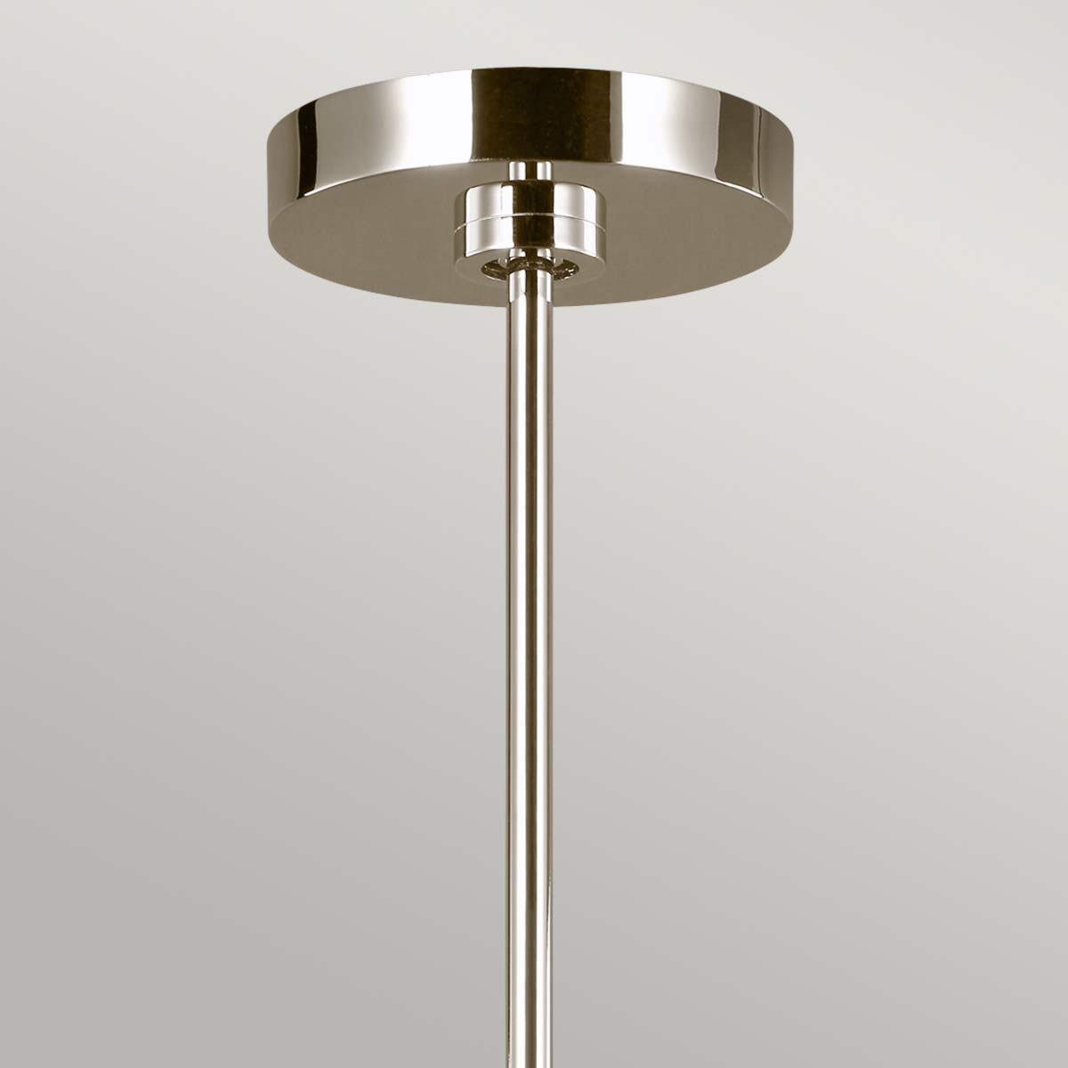 Feiss Brianna Kronleuchter Nickel – Wohnambiente
