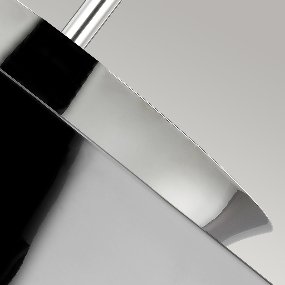 Feiss Brisbin Pendelleuchte Nickel – Wohnambiente