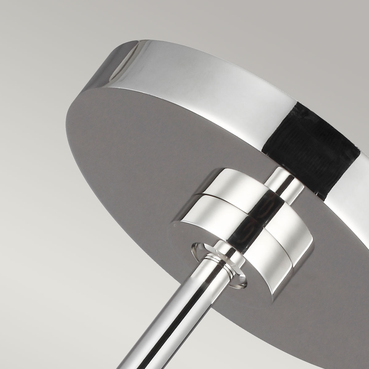 Feiss Brisbin Pendelleuchte Nickel – Detailansicht