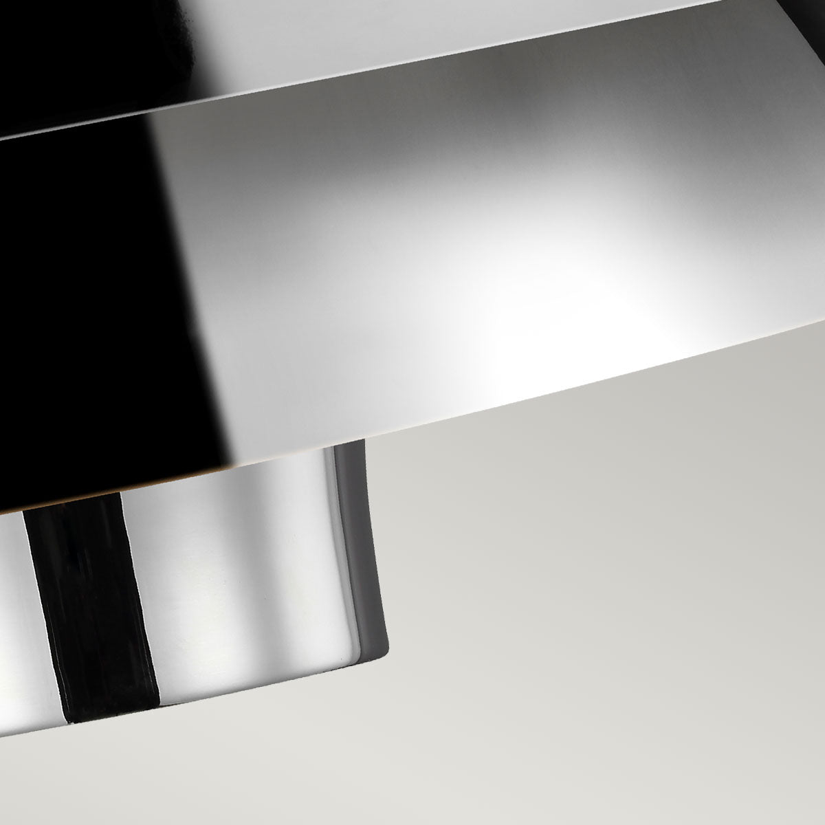 Feiss Brisbin Pendelleuchte Nickel – Detailansicht 2