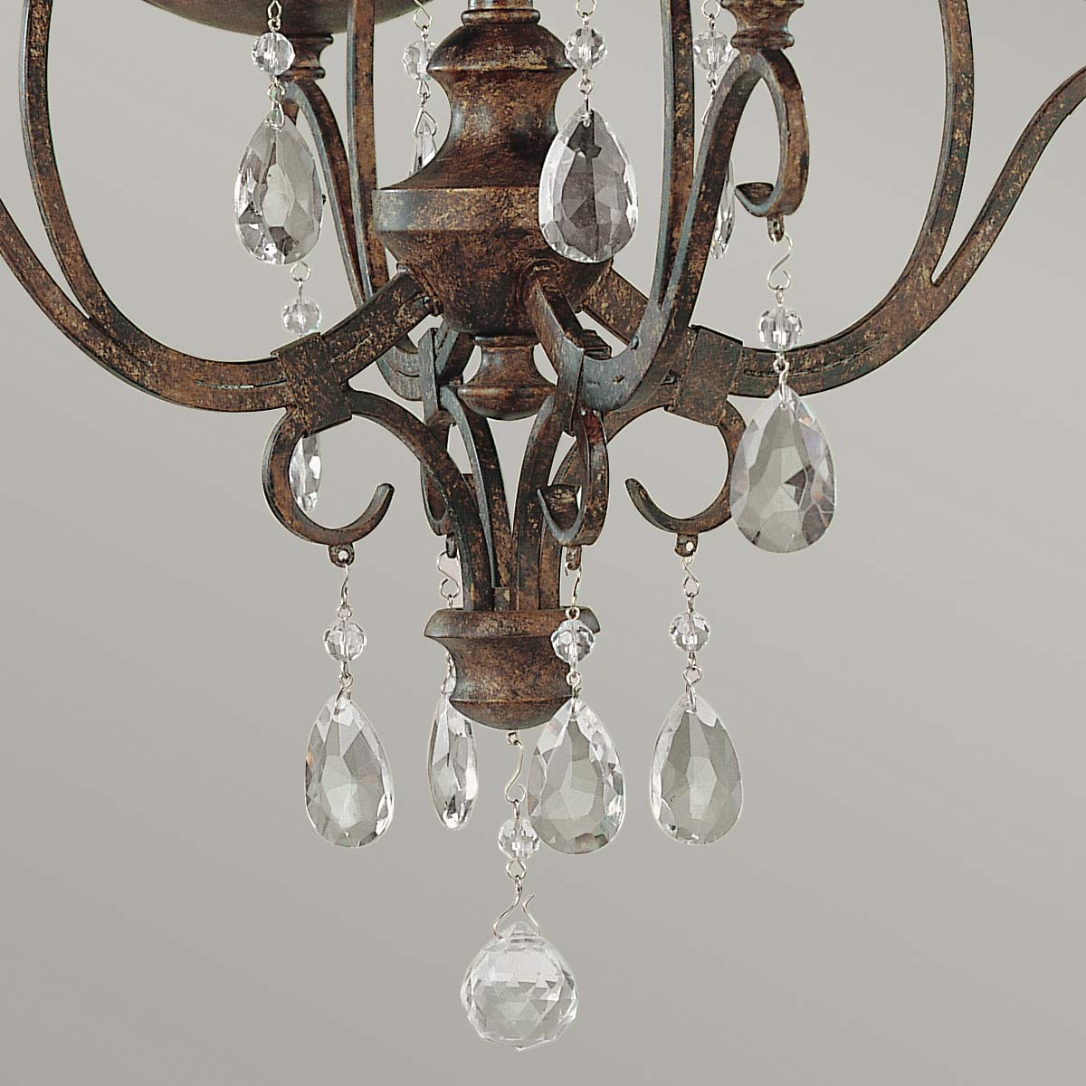 Feiss Chateau Kronleuchter Bronze – Detailansicht 2