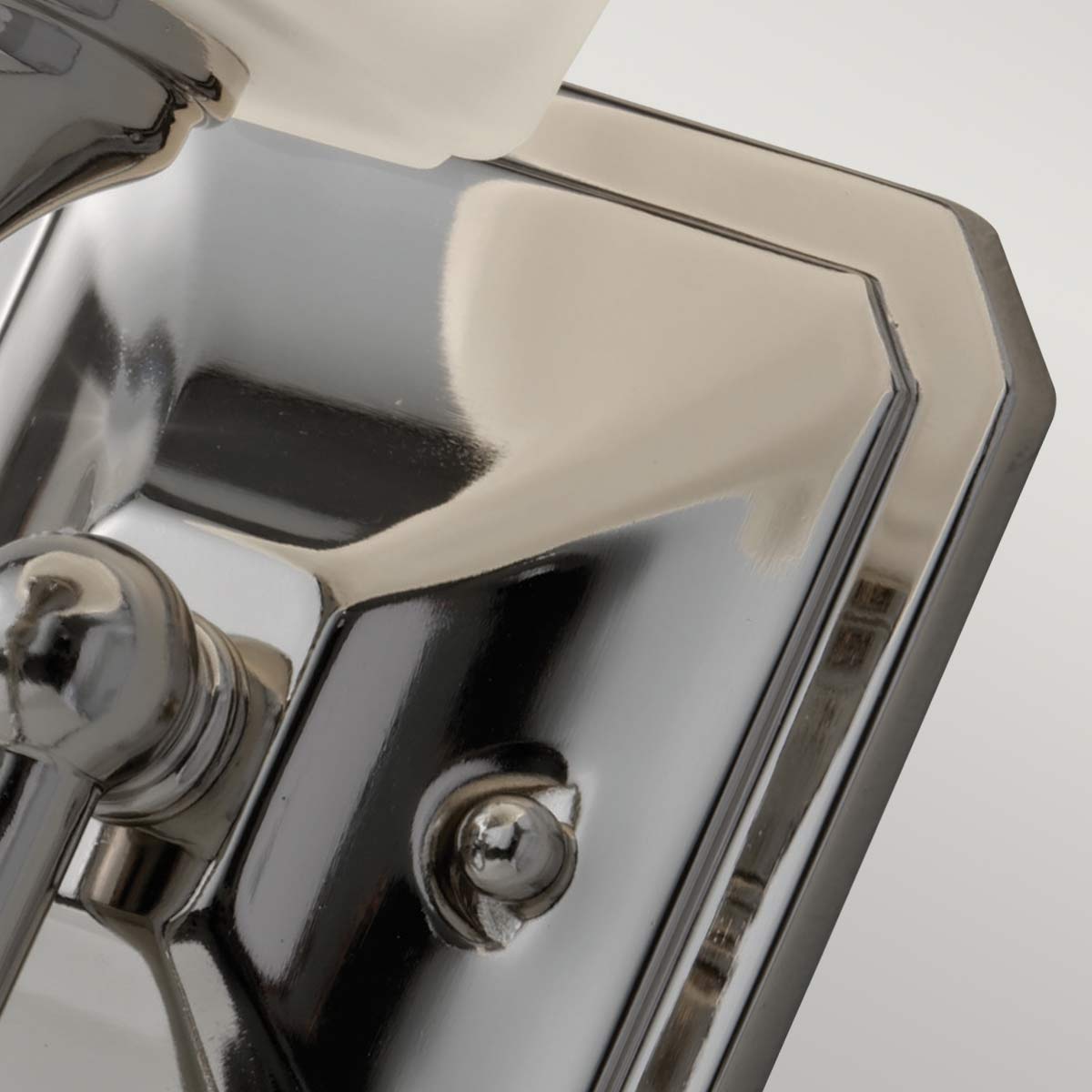 Feiss Concord Wandleuchte Chrom – Detailansicht