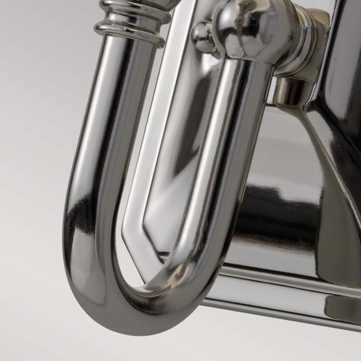 Feiss Concord Wandleuchte Chrom – Detailansicht 2