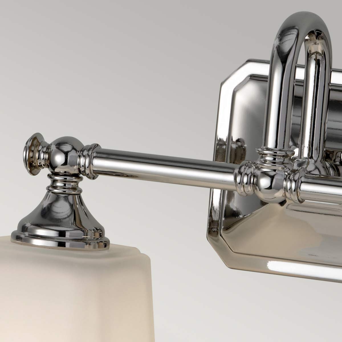 Feiss Concord Wandleuchte Chrom – Detailansicht