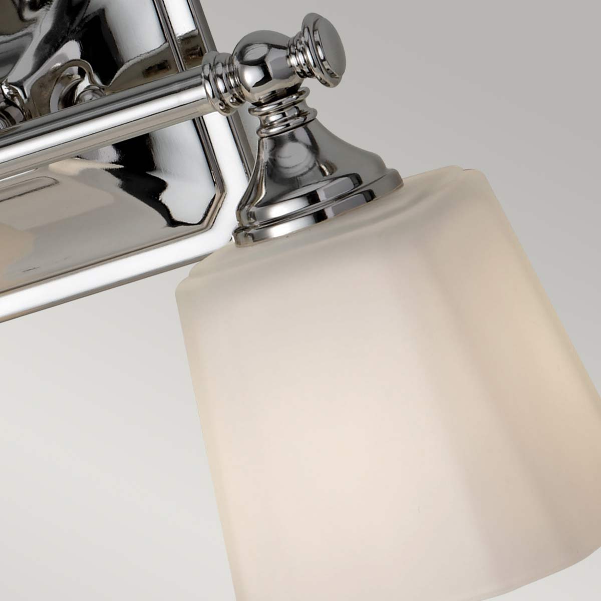 Feiss Concord Wandleuchte Chrom – Detailansicht 3