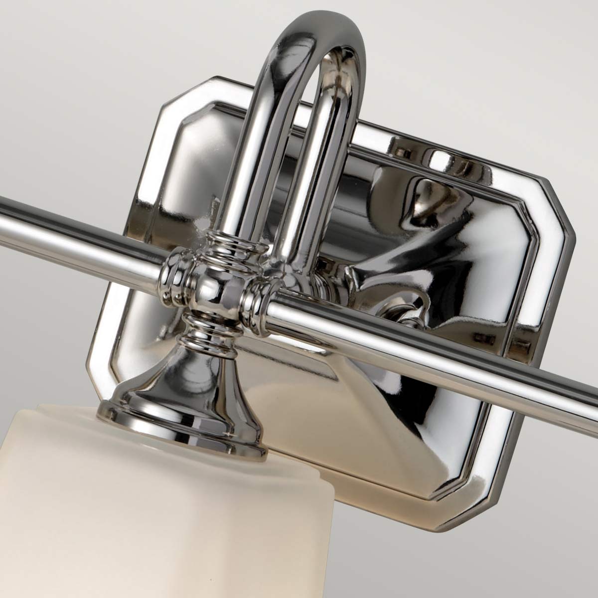 Feiss Concord Wandleuchte Chrom – Detailansicht 2