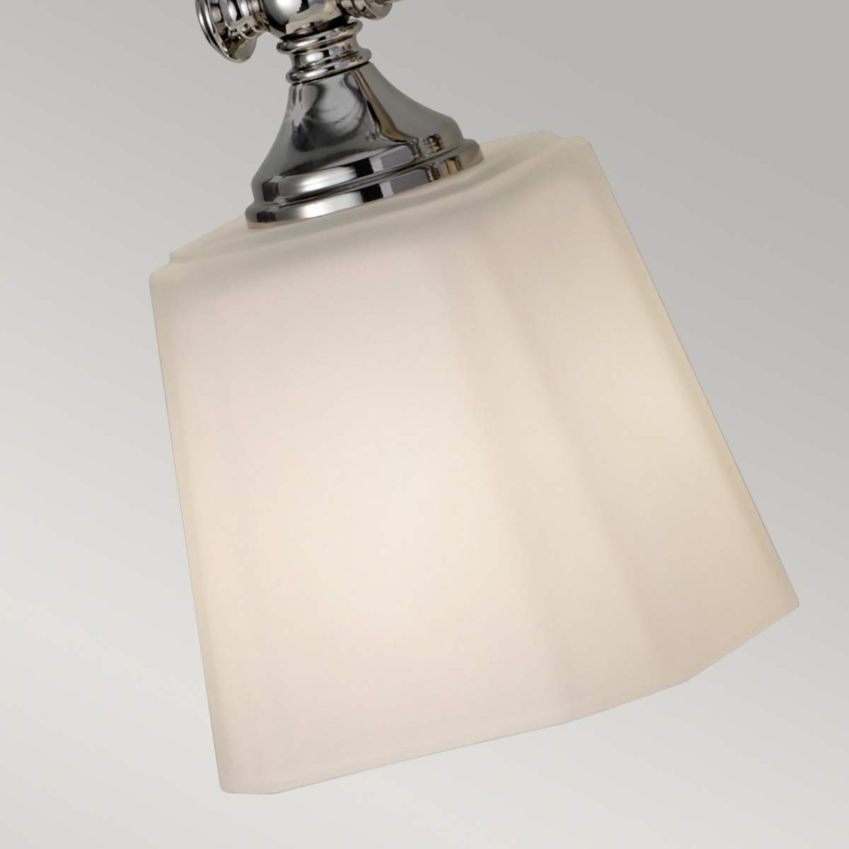 Feiss Concord Wandleuchte Chrom – Detailansicht 3