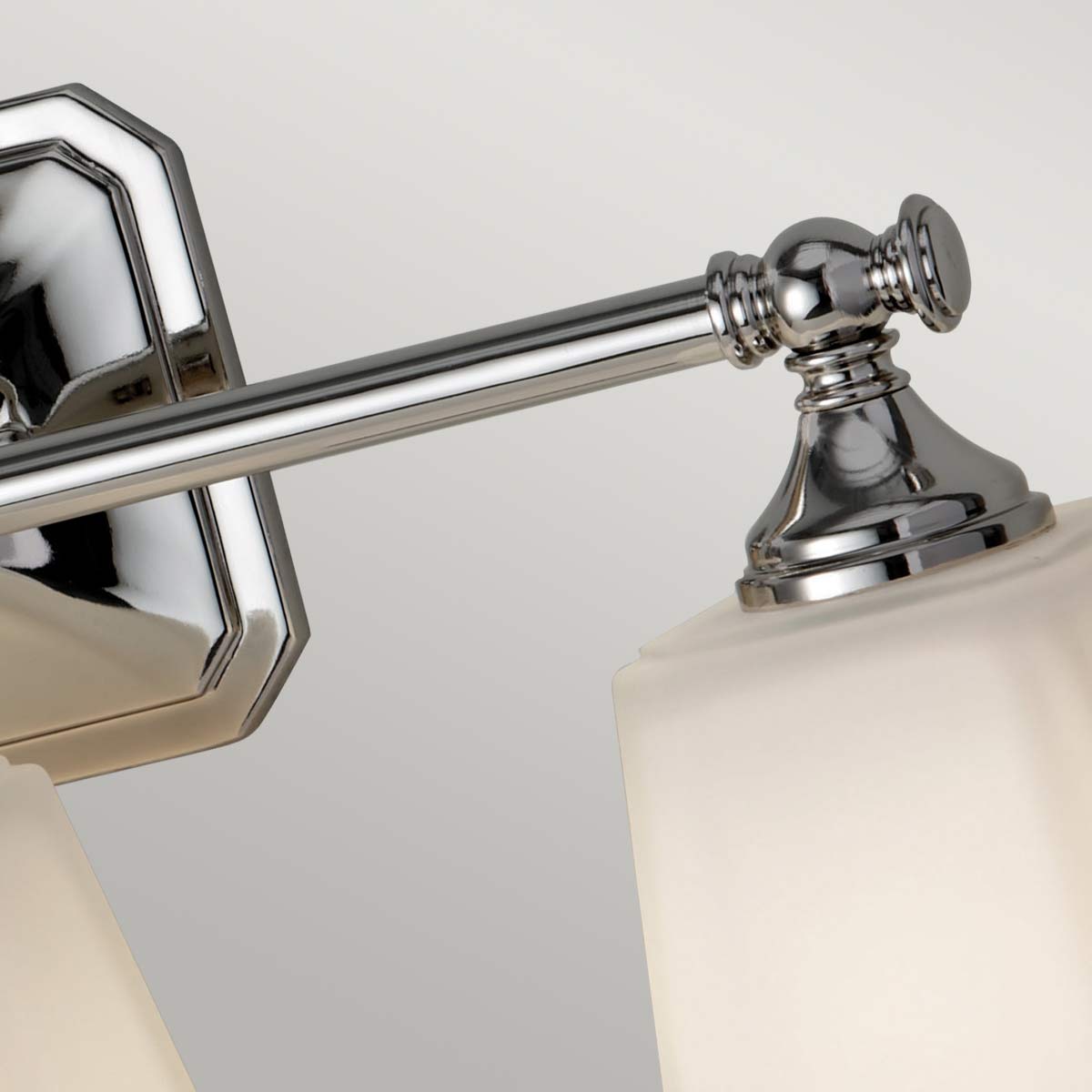 Feiss Concord Wandleuchte Chrom – Detailansicht 4