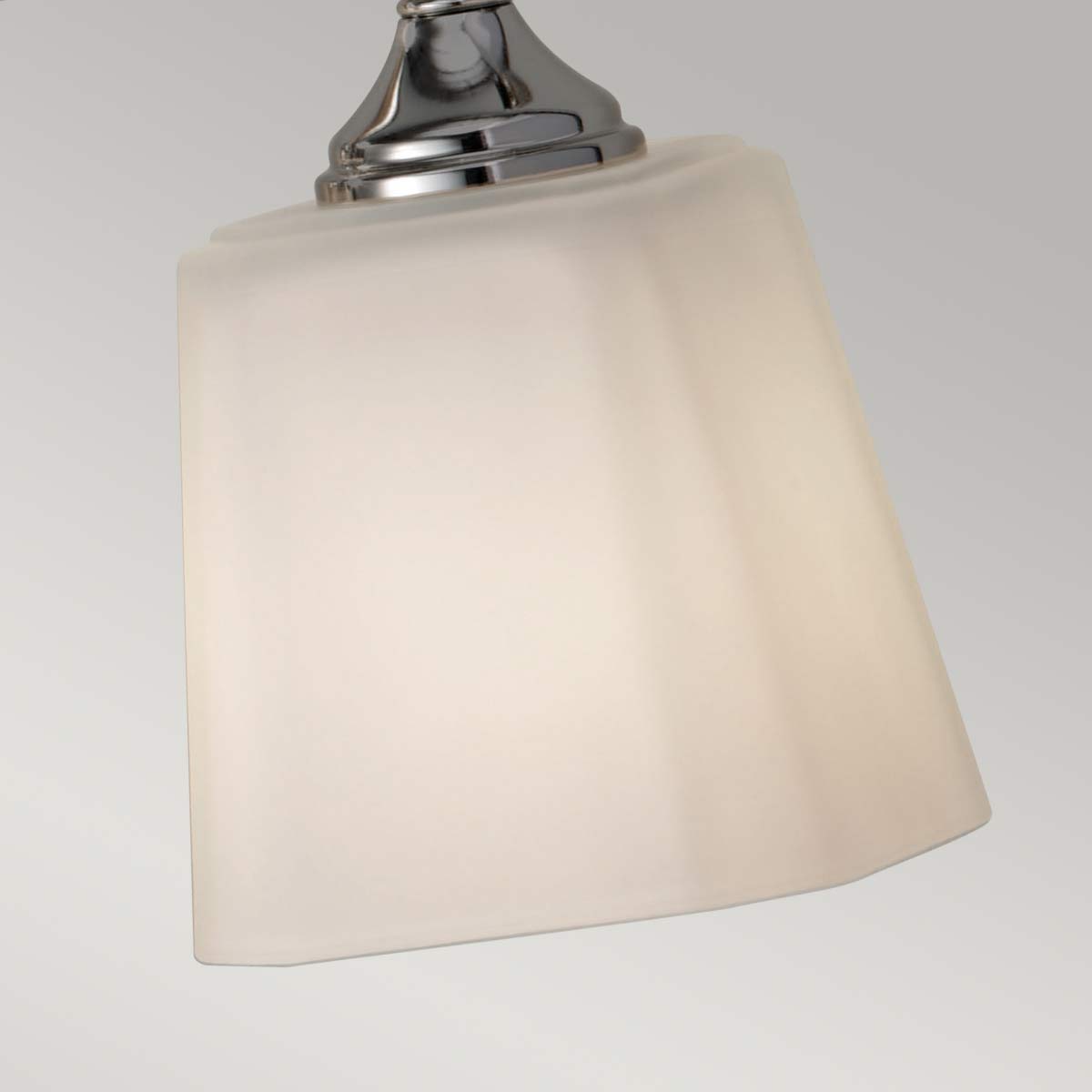 Feiss Concord Wandleuchte Chrom – Detailansicht