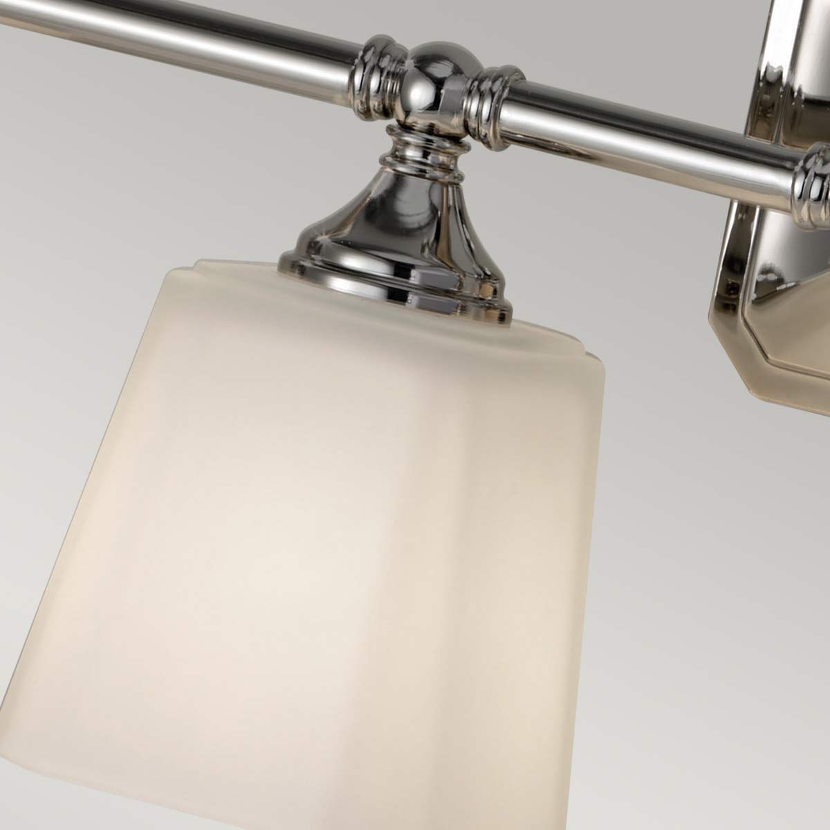 Feiss Concord Wandleuchte Chrom – Detailansicht 2