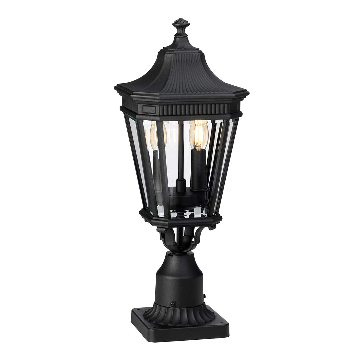 Feiss Cotswold Außenleuchte Schwarz