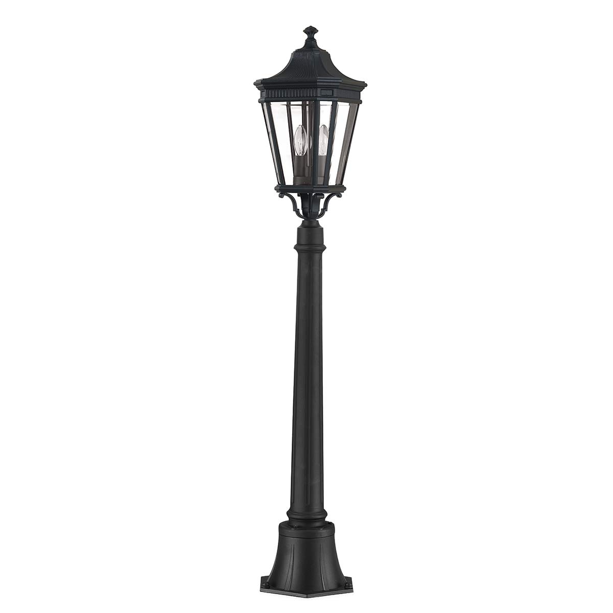 Feiss Cotswold Außenleuchte Schwarz