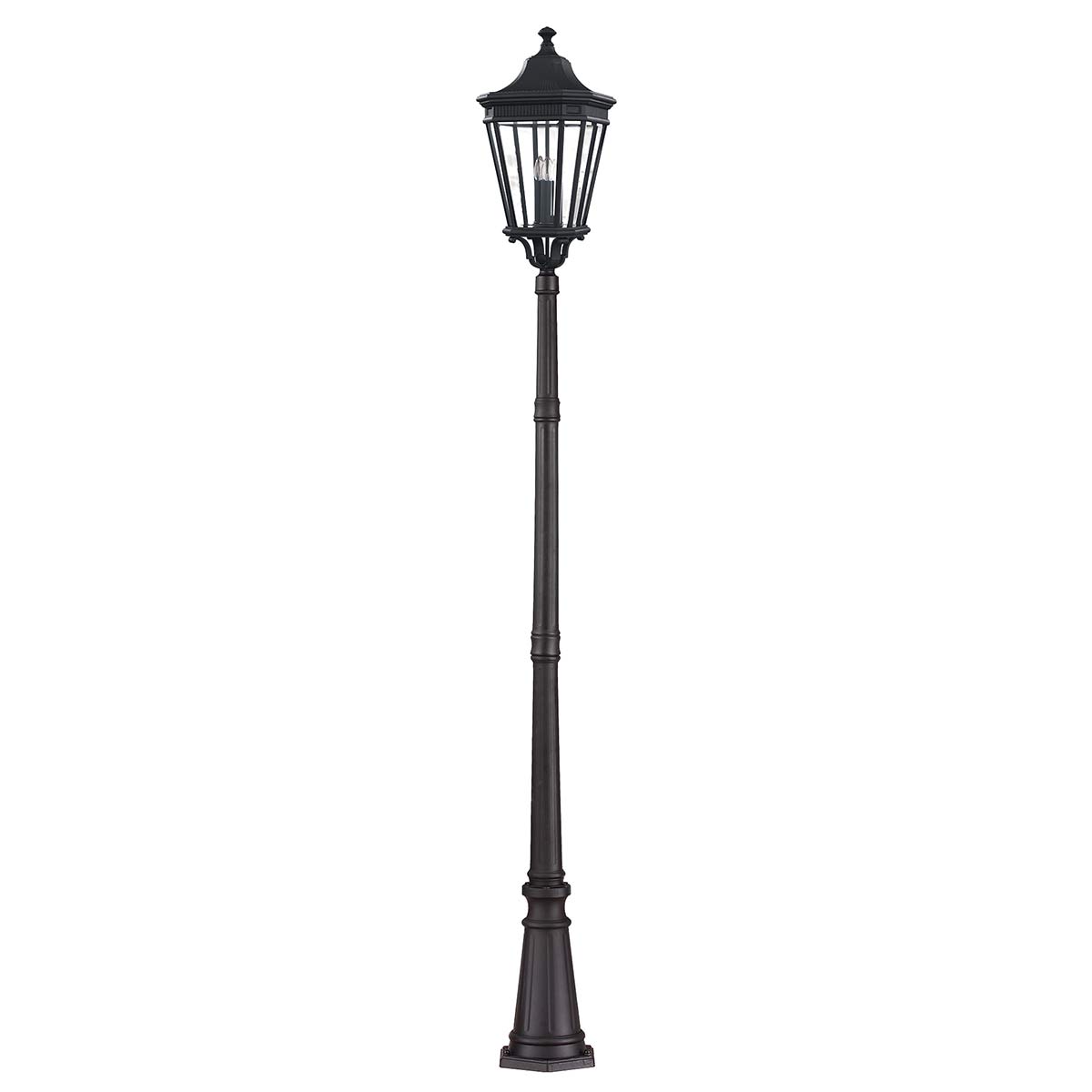 Feiss Cotswold Außenleuchte Schwarz