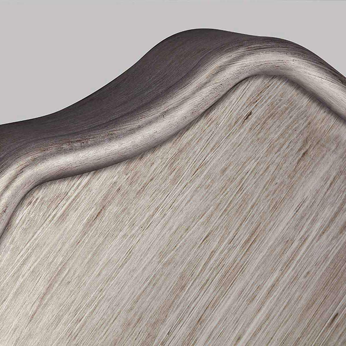Feiss Dewitt Wandleuchte Silber – Detailansicht
