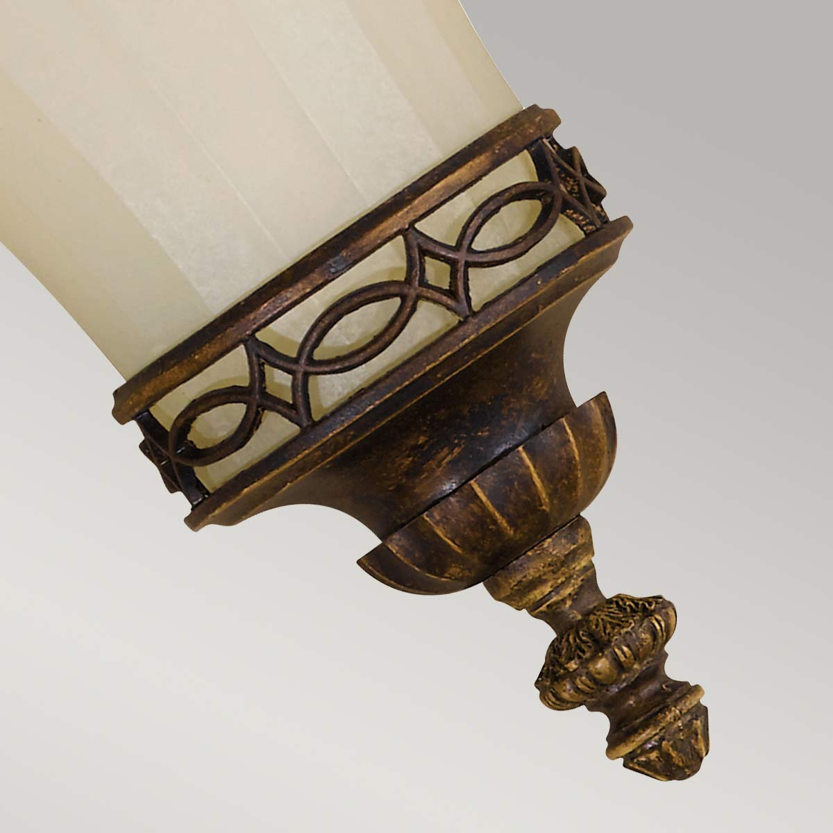 Feiss Drawing Wandleuchte Walnut – Wohnambiente