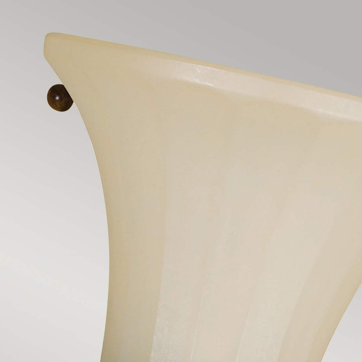 Feiss Drawing Wandleuchte Walnut – Detailansicht