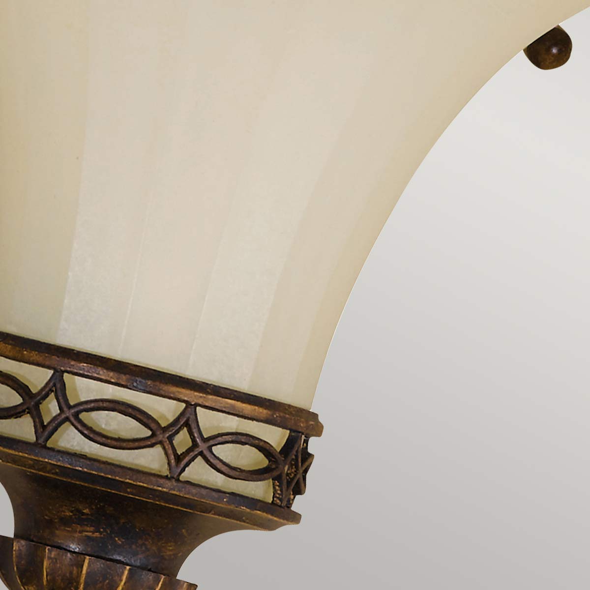 Feiss Drawing Wandleuchte Walnut – Detailansicht 2