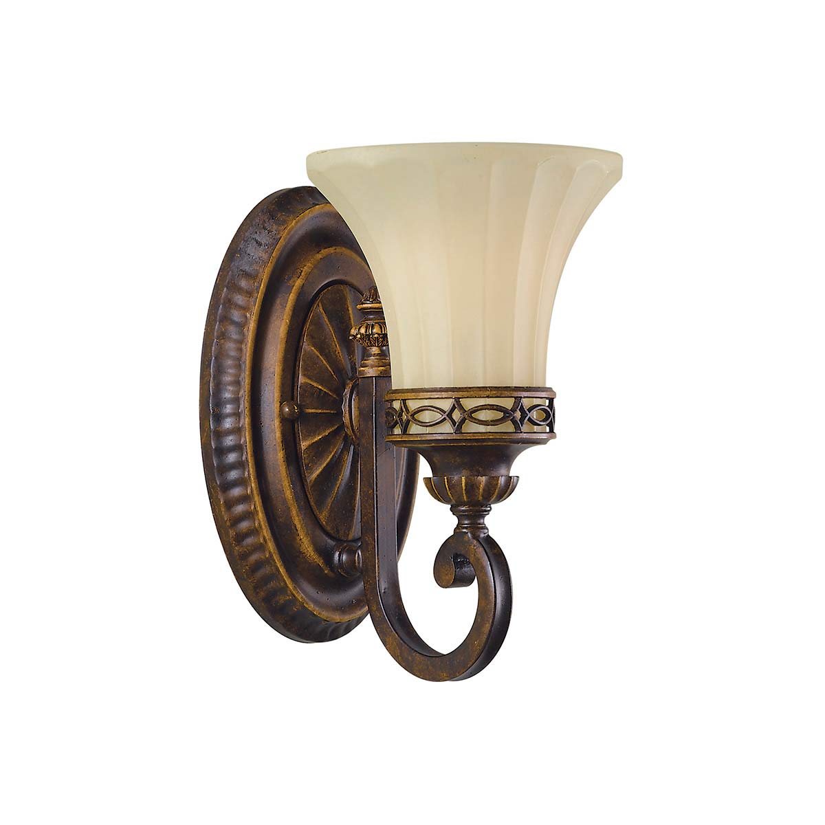 Feiss Drawing Wandleuchte Walnut