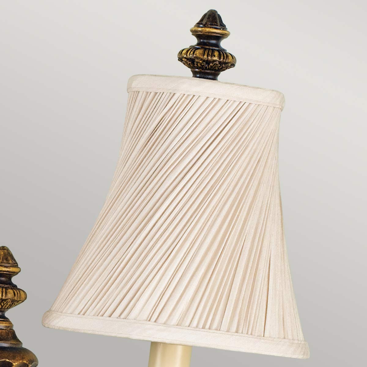 Feiss Drawing Wandleuchte Walnut – Wohnambiente