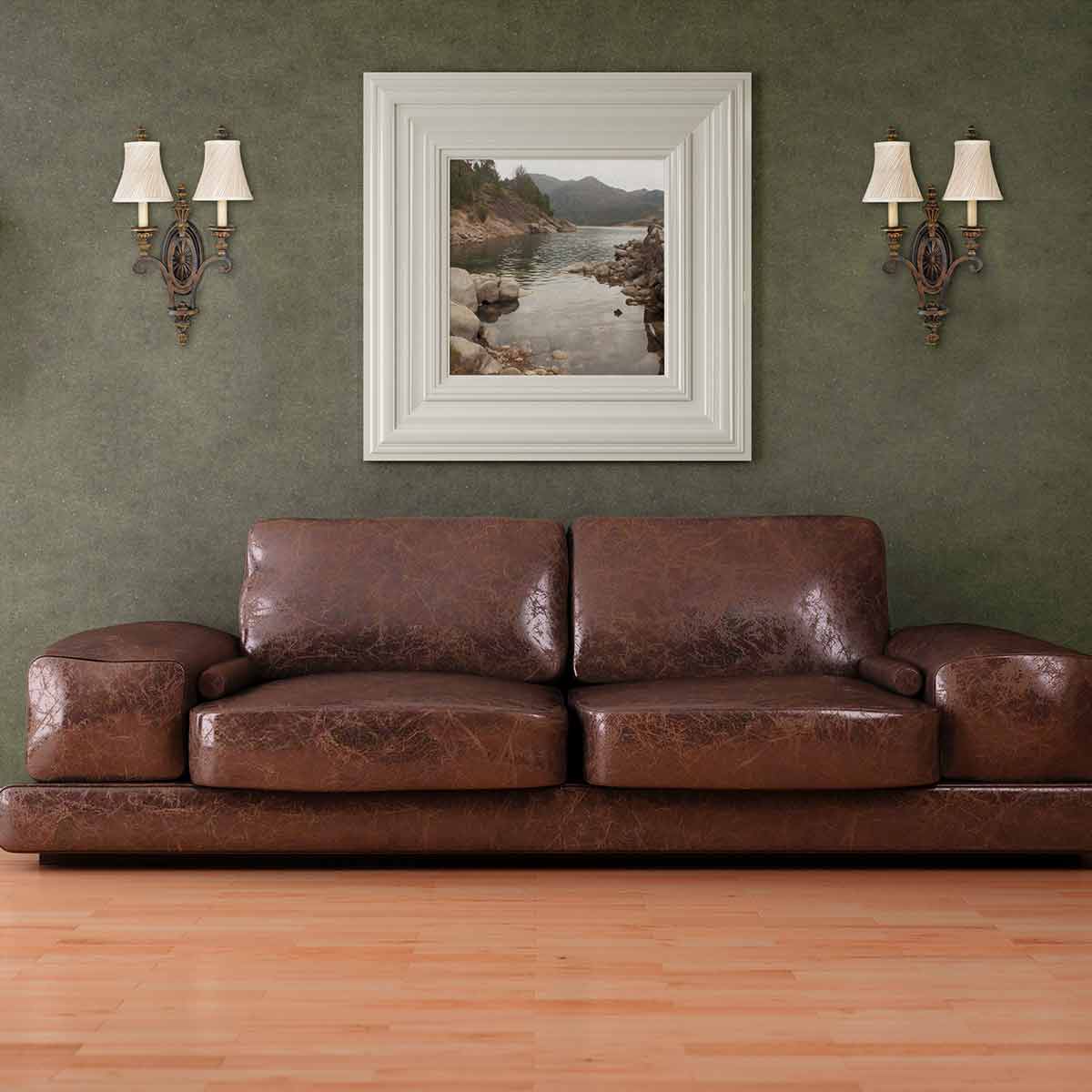 Feiss Drawing Wandleuchte Walnut – Detailansicht 3