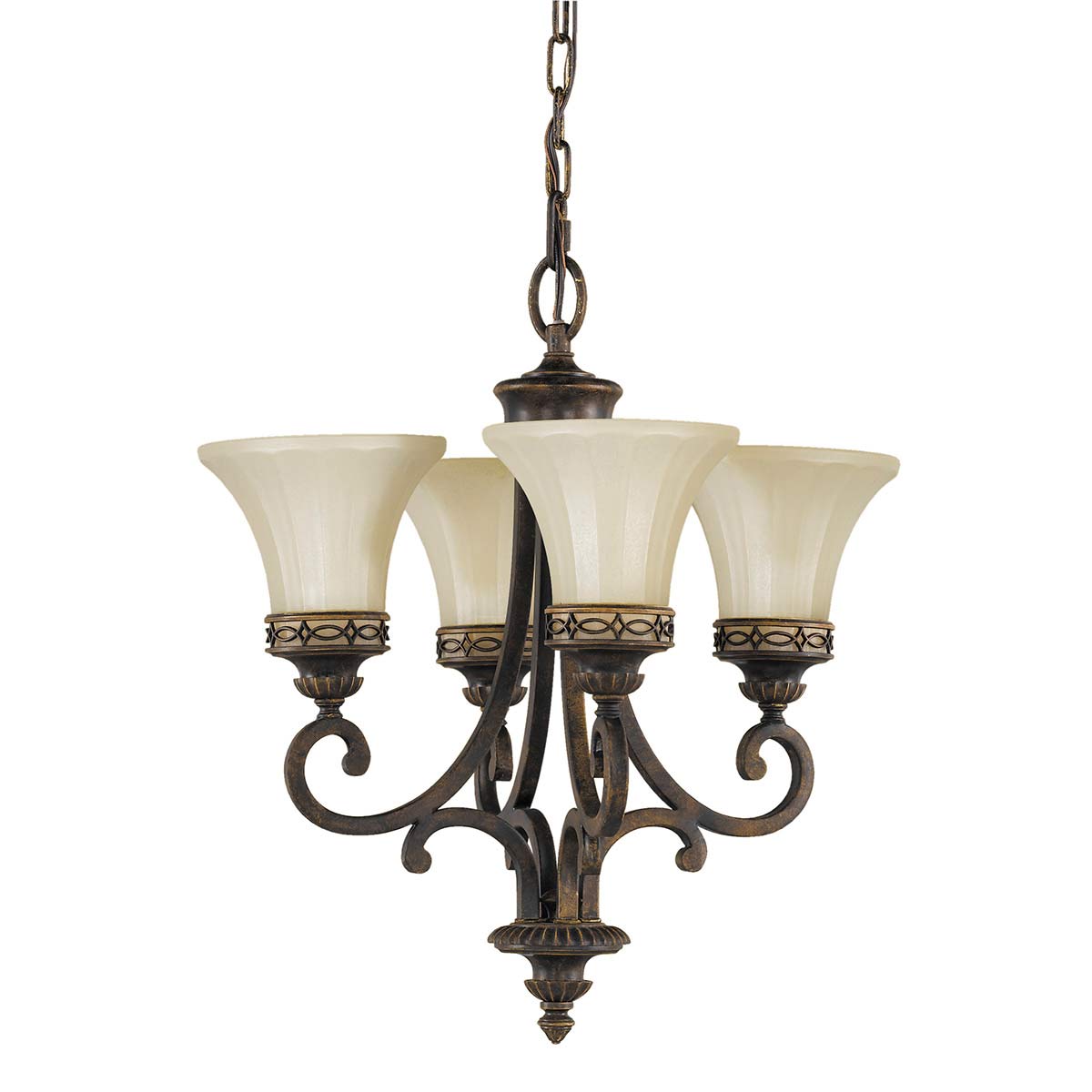 Feiss Drawing Kronleuchter Walnut