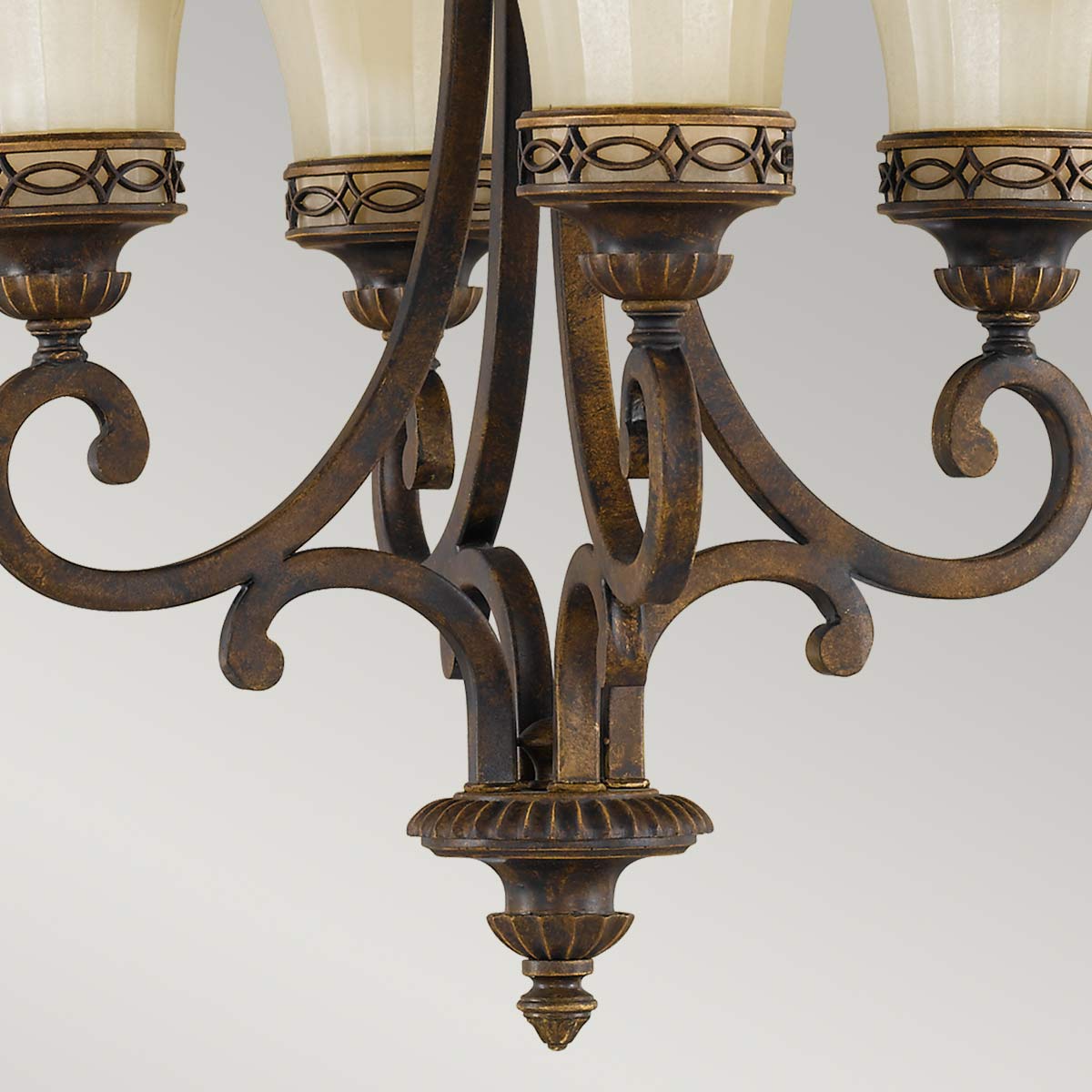 Feiss Drawing Kronleuchter Walnut – Detailansicht 2