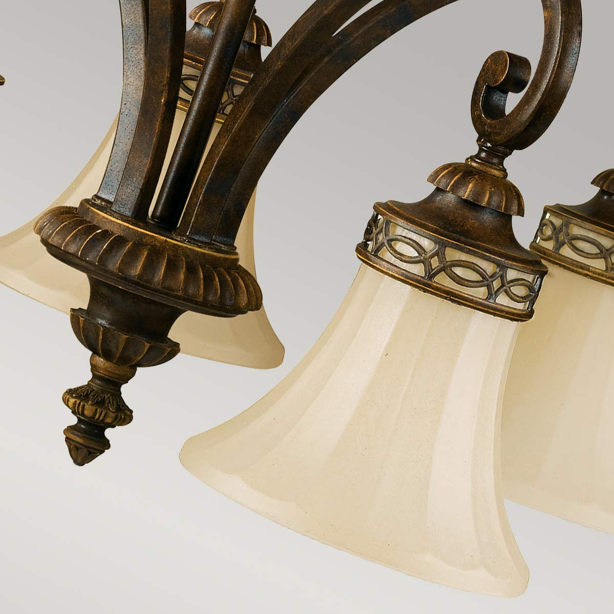 Feiss Drawing Kronleuchter Walnut – Detailansicht 2