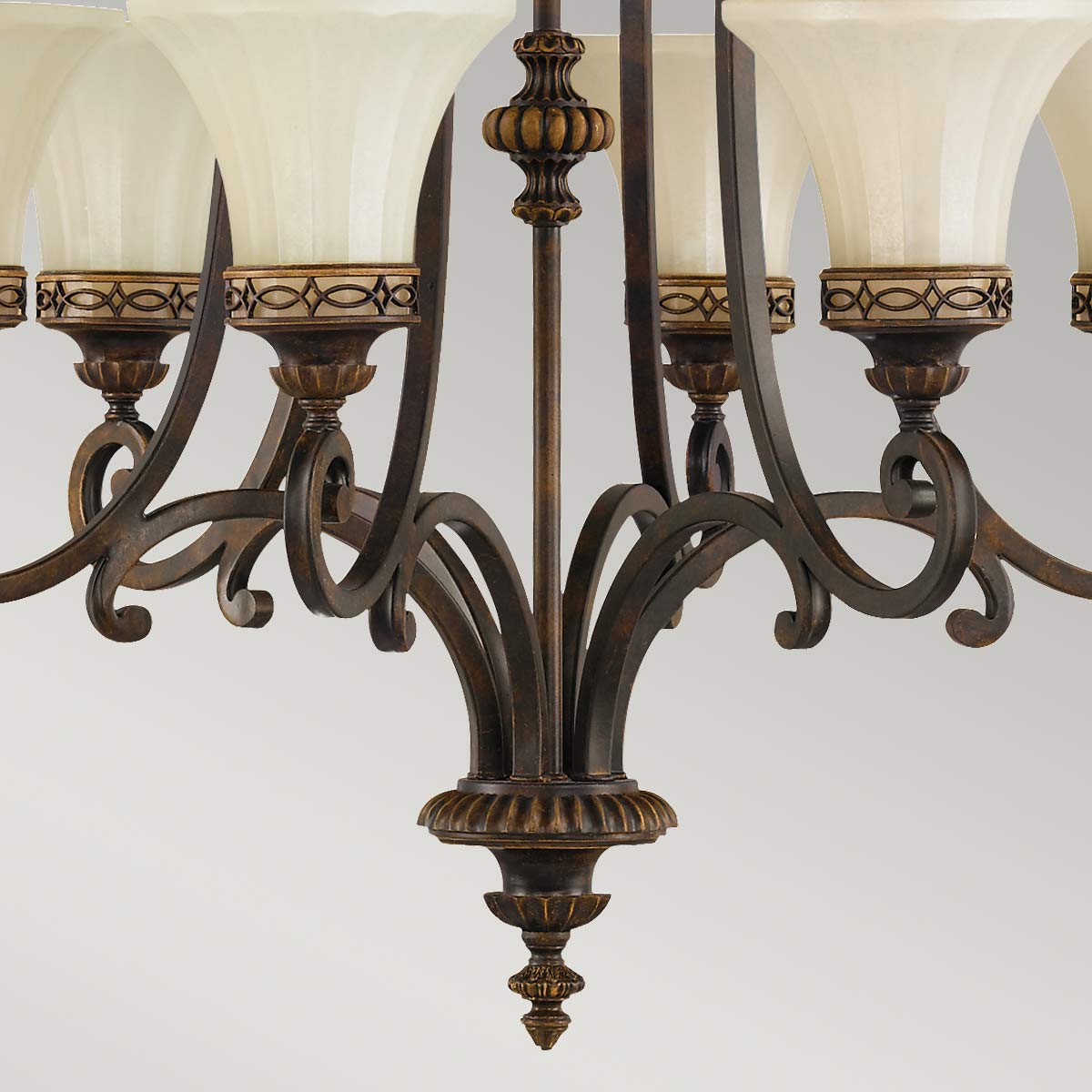 Feiss Drawing Kronleuchter Walnut – Detailansicht 2