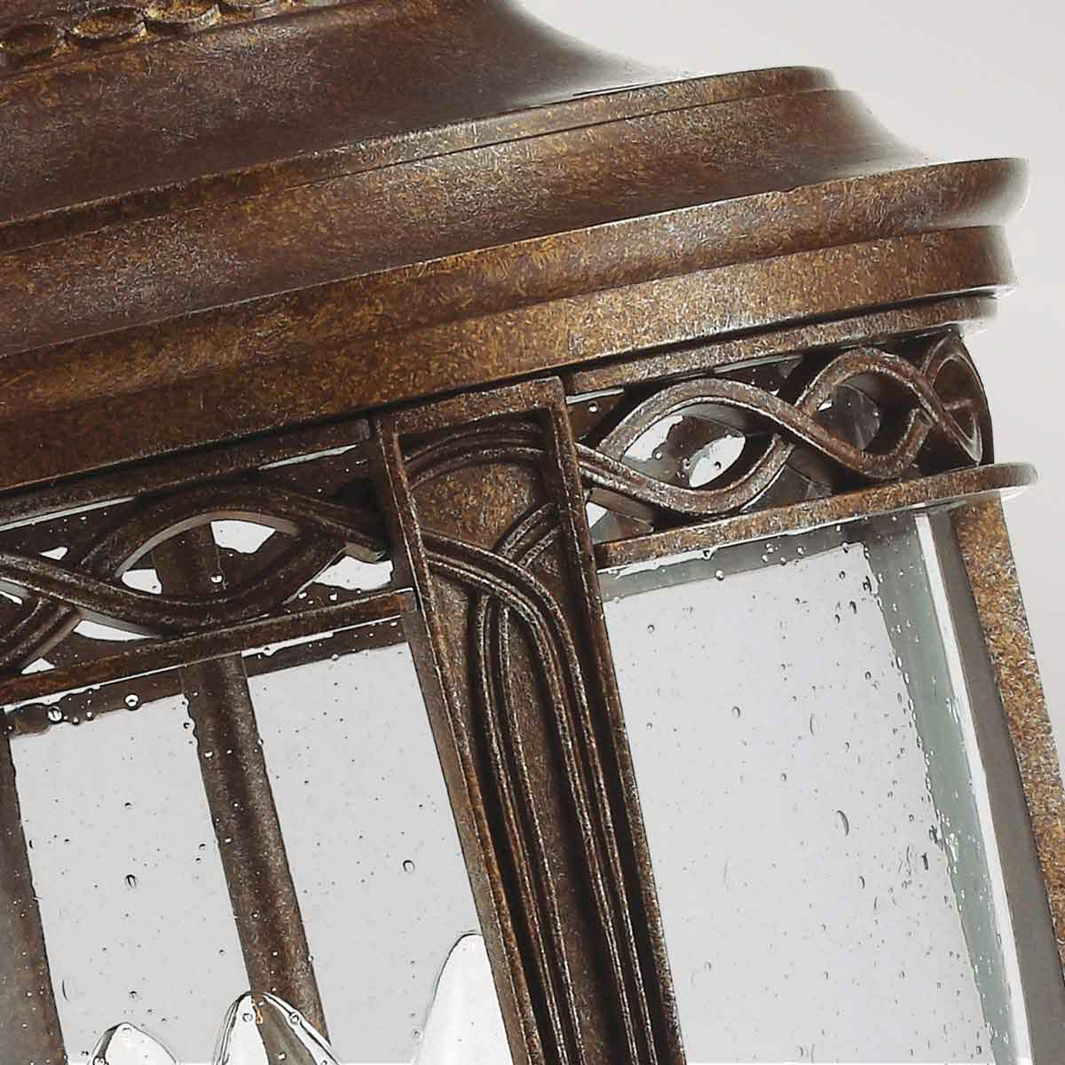 Feiss English Außenleuchte Bronze – Detailansicht