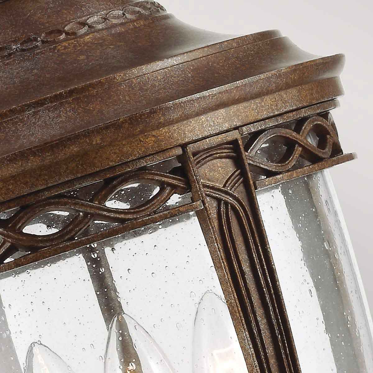 Feiss English Außenleuchte Bronze – Detailansicht